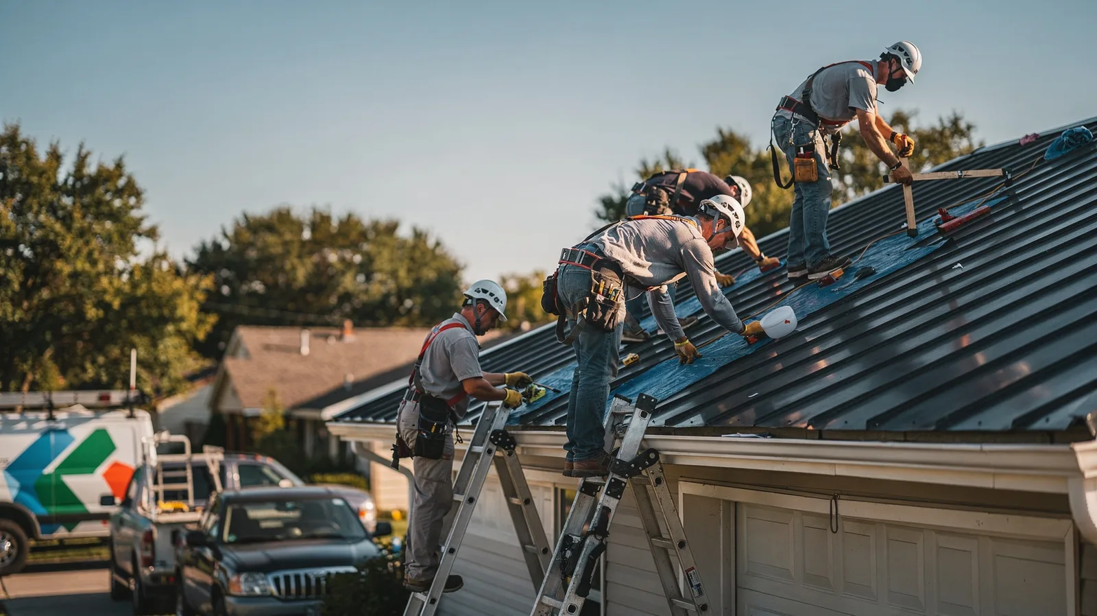 Metal Roof Installation in Hesston, KS near me